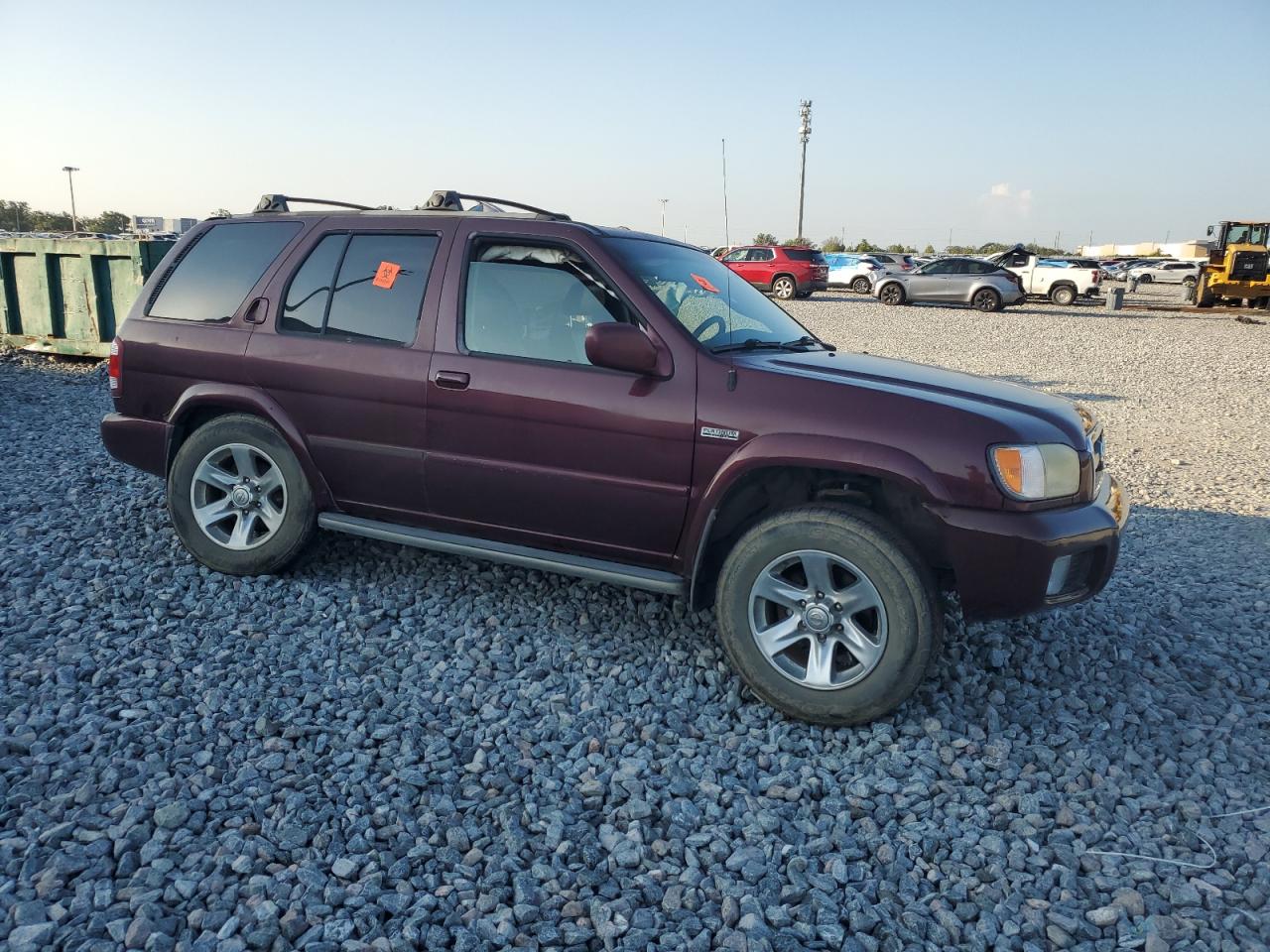 2004 Nissan Pathfinder Le VIN: JN8DR09Y94W921379 Lot: 66129925