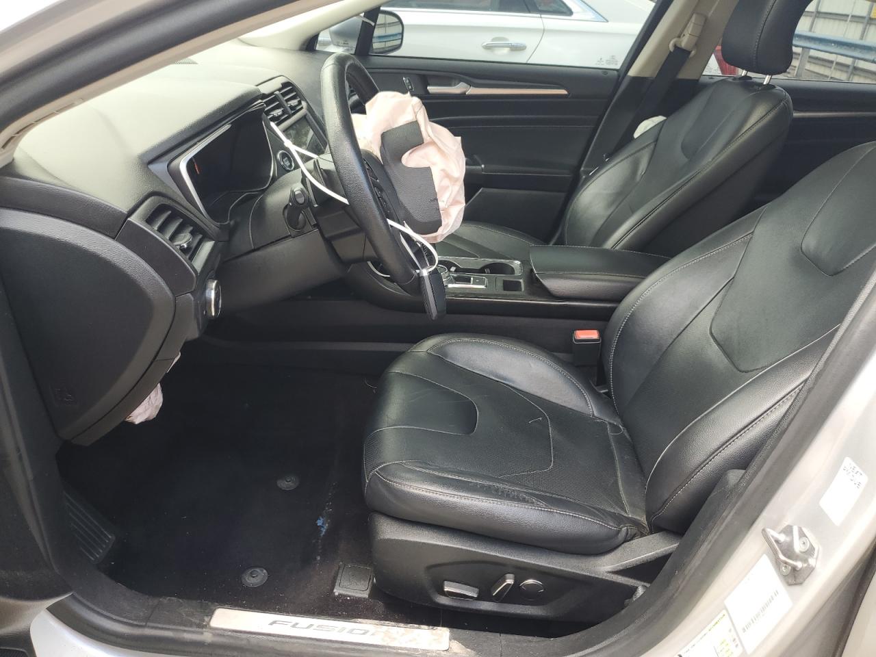 2019 Ford Fusion Titanium VIN: 3FA6P0D96KR124250 Lot: 65409725
