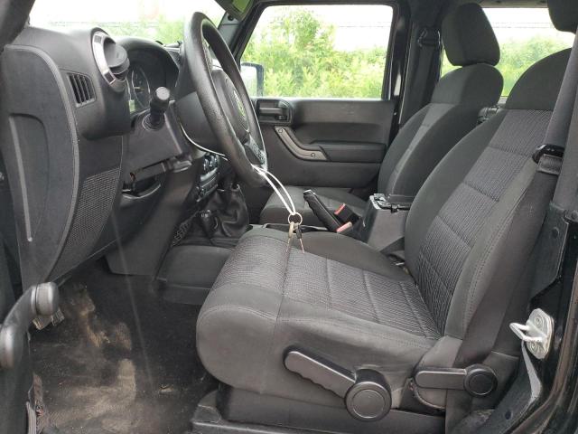  JEEP WRANGLER 2012 Czarny