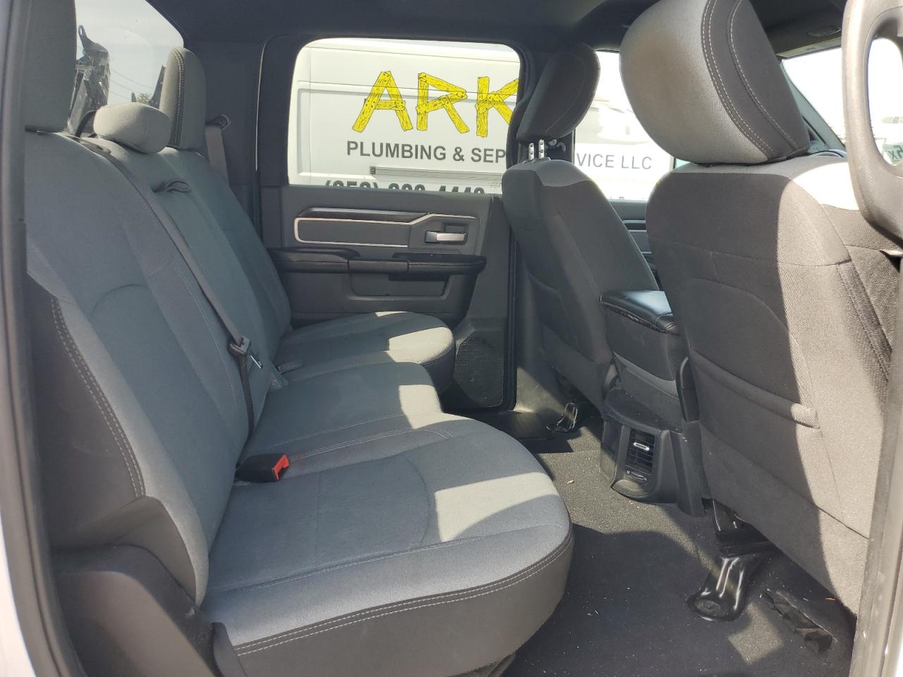 2021 Ram 2500 Big Horn VIN: 3C6UR5DL7MG529687 Lot: 64379825