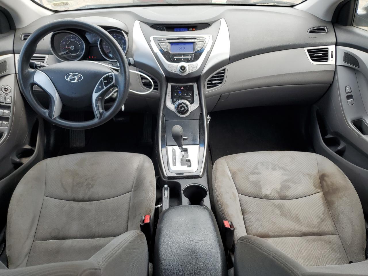 2012 Hyundai Elantra Gls VIN: KMHDH4AE5CU445614 Lot: 65521585