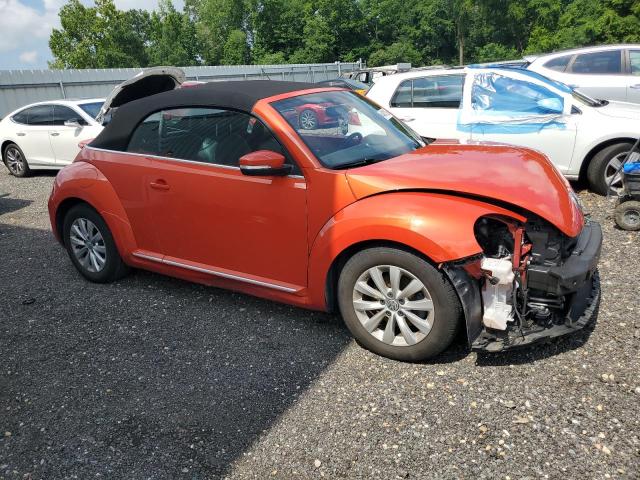  VOLKSWAGEN BEETLE 2018 Оранжевый