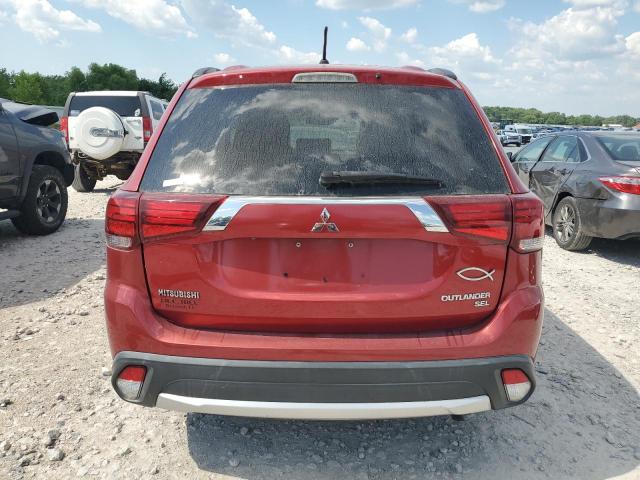 Parquets MITSUBISHI OUTLANDER 2016 Red