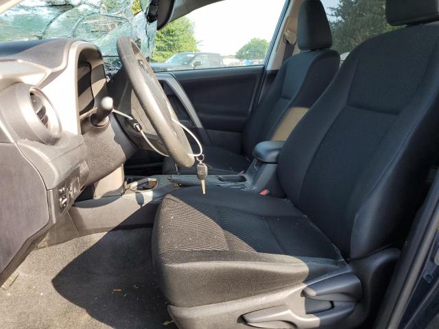 Parquets TOYOTA RAV4 2017 Czarny