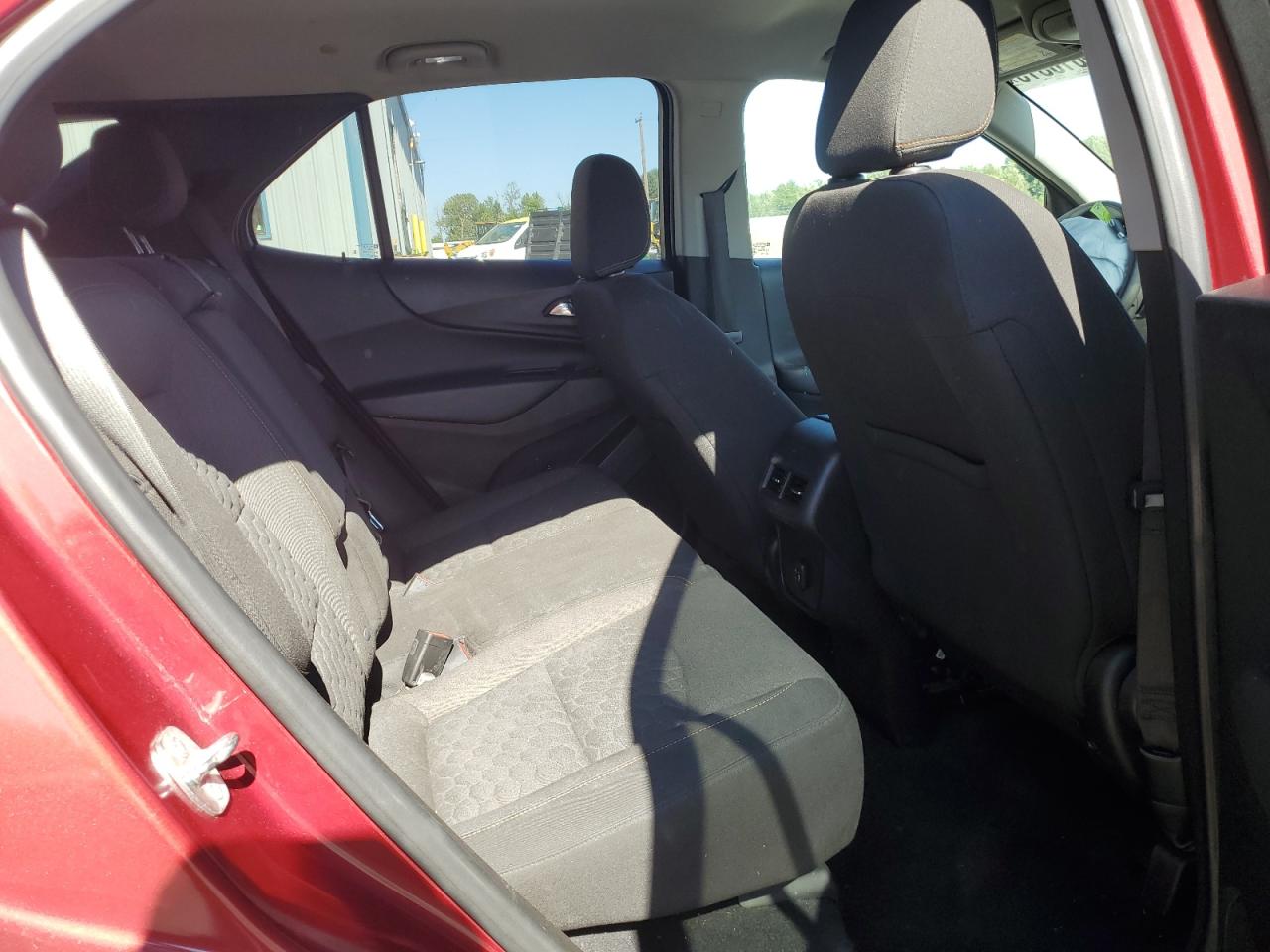 2021 Chevrolet Equinox Lt VIN: 2GNAXUEV5M6116391 Lot: 65610315