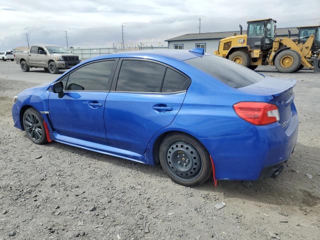Sedans SUBARU WRX 2017 Granatowy
