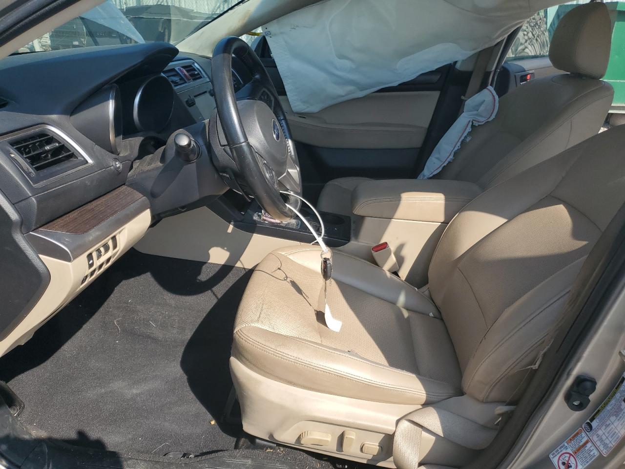 2016 Subaru Legacy 2.5I Limited VIN: 4S3BNAJ62G3039863 Lot: 66372195