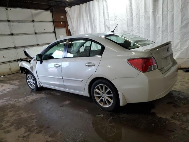  SUBARU IMPREZA 2012 Biały