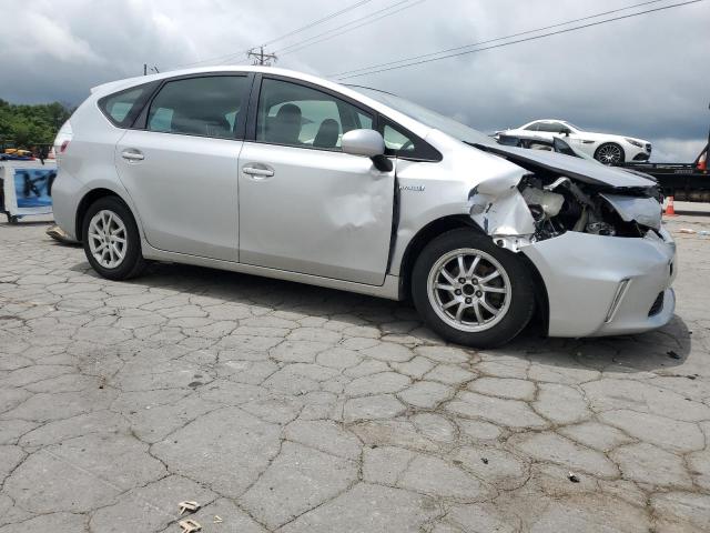  TOYOTA PRIUS 2012 Silver