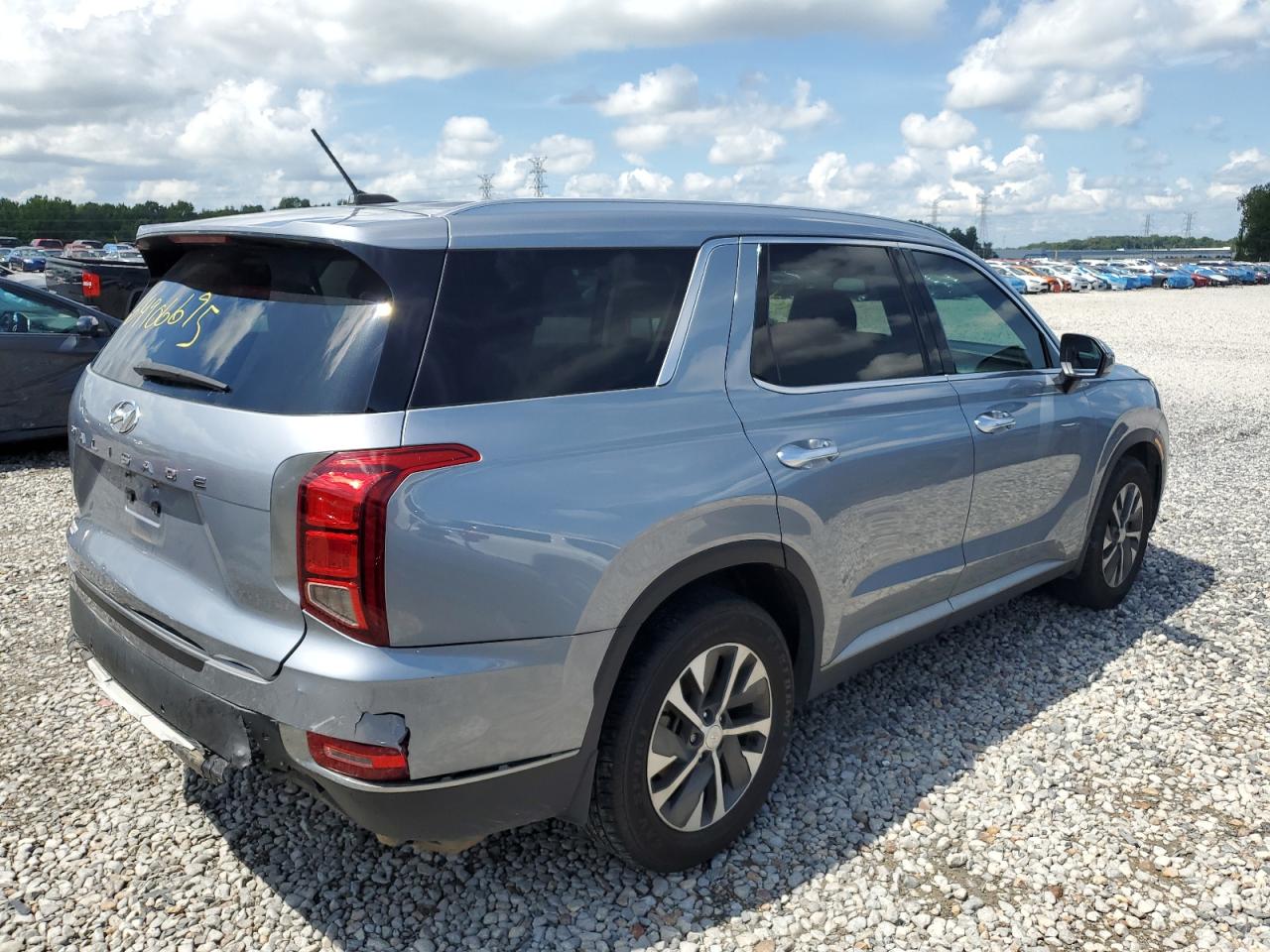 2020 Hyundai Palisade Sel VIN: KM8R24HE6LU160806 Lot: 64906695