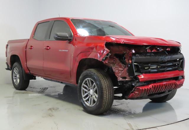  CHEVROLET COLORADO 2023 Красный
