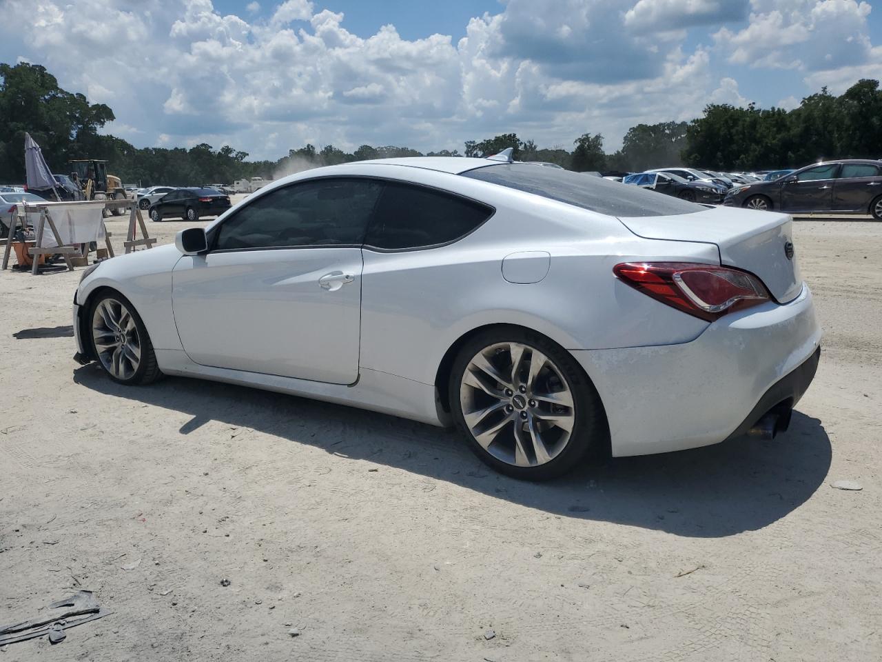 2013 Hyundai Genesis Coupe 2.0T VIN: KMHHT6KD7DU113192 Lot: 65593565