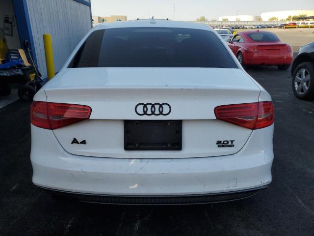 Sedans AUDI A4 2016 Biały