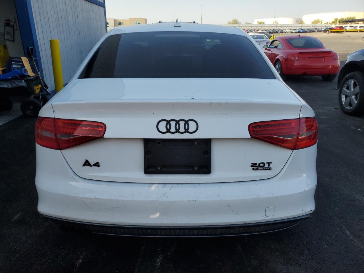 2016 Audi A4 Premium S-Line VIN: WAUBFAFL5GN011455 Lot: 62906755