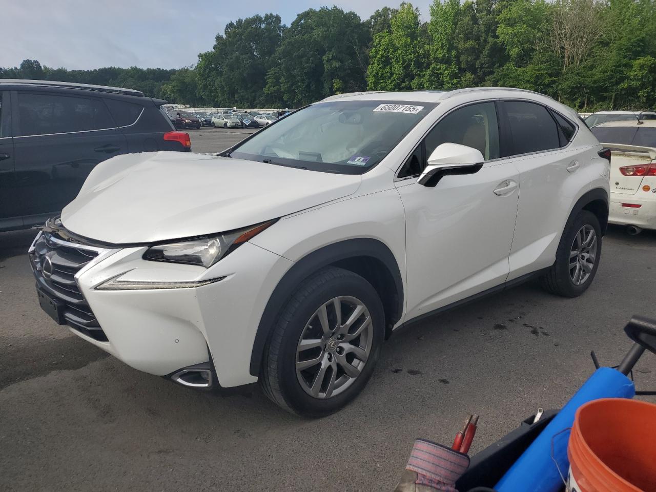 2015 Lexus Nx 200T VIN: JTJYARBZ1F2005752 Lot: 65007155
