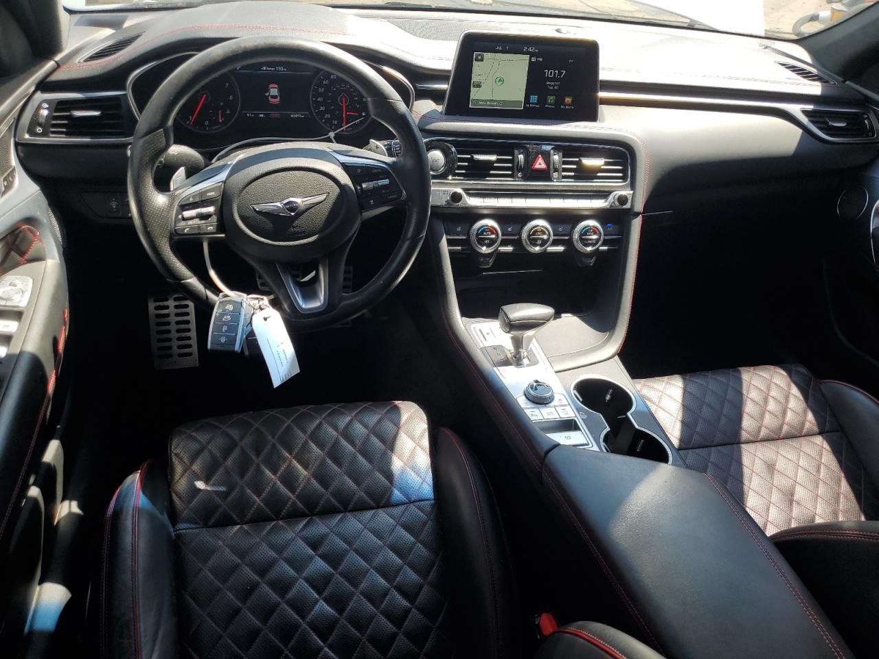 2019 Genesis G70 Prestige VIN: KMTG44LA9KU019674 Lot: 63004515