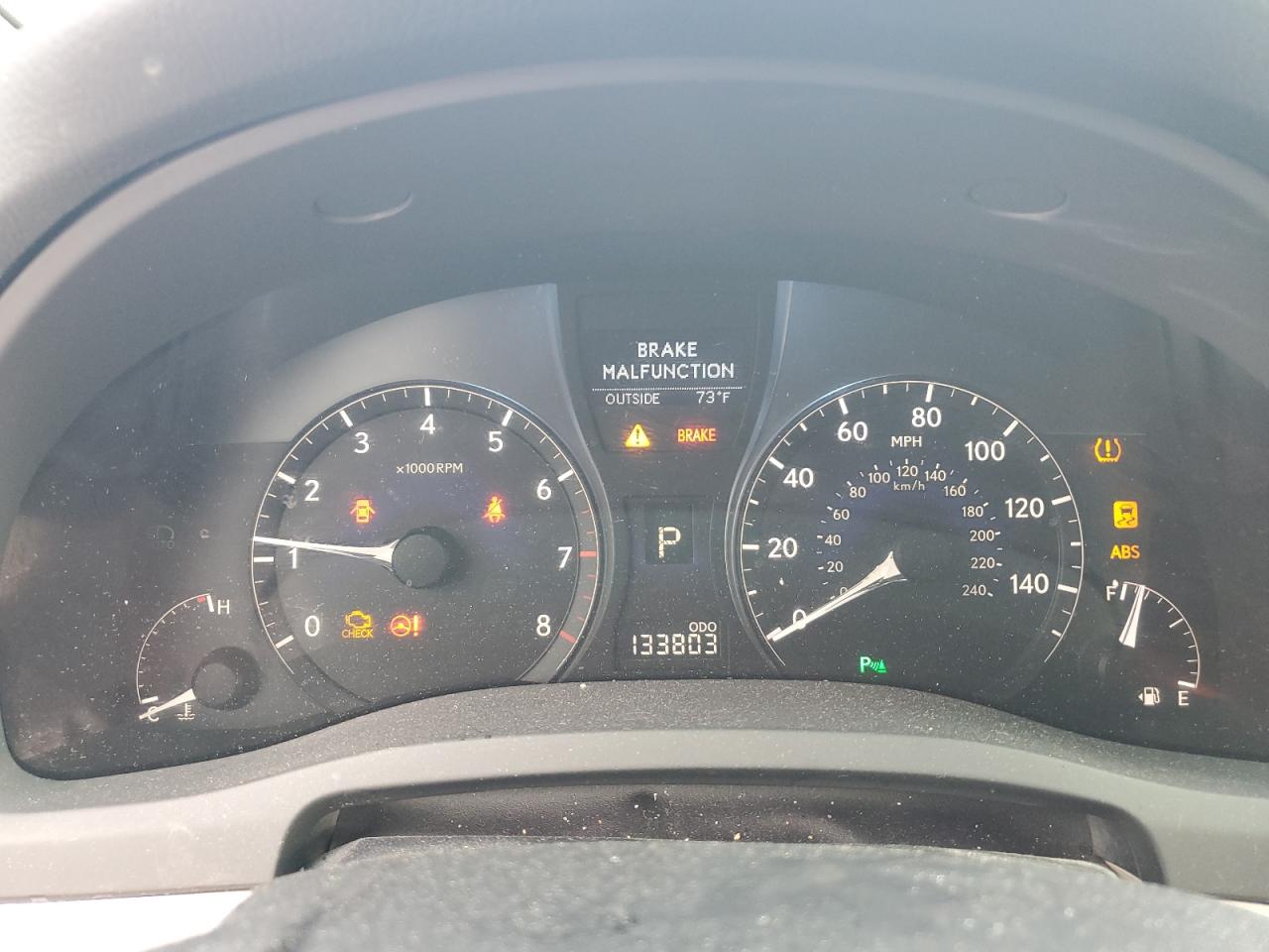 2012 Lexus Rx 350 VIN: 2T2BK1BA5CC136824 Lot: 63295785