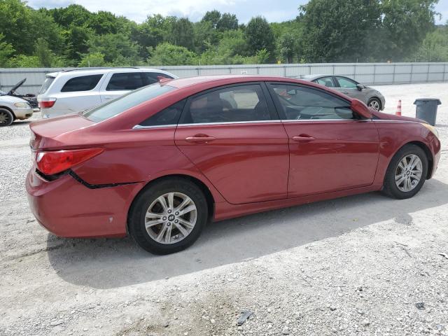 Седаны HYUNDAI SONATA 2013 Бордовый