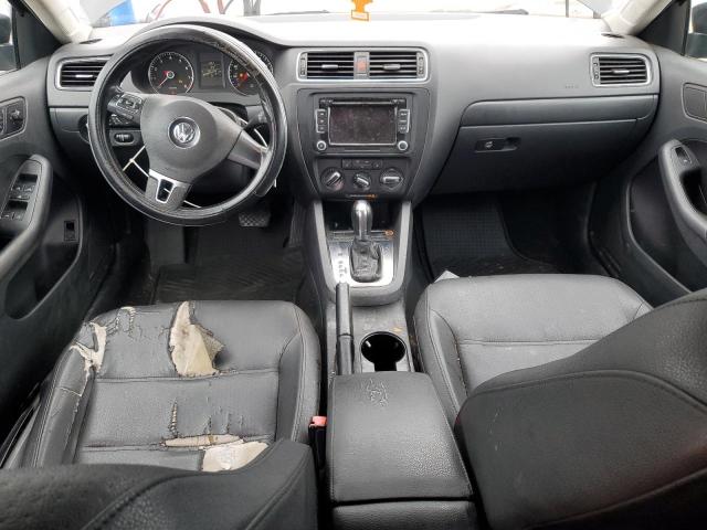  VOLKSWAGEN JETTA 2012 Черный