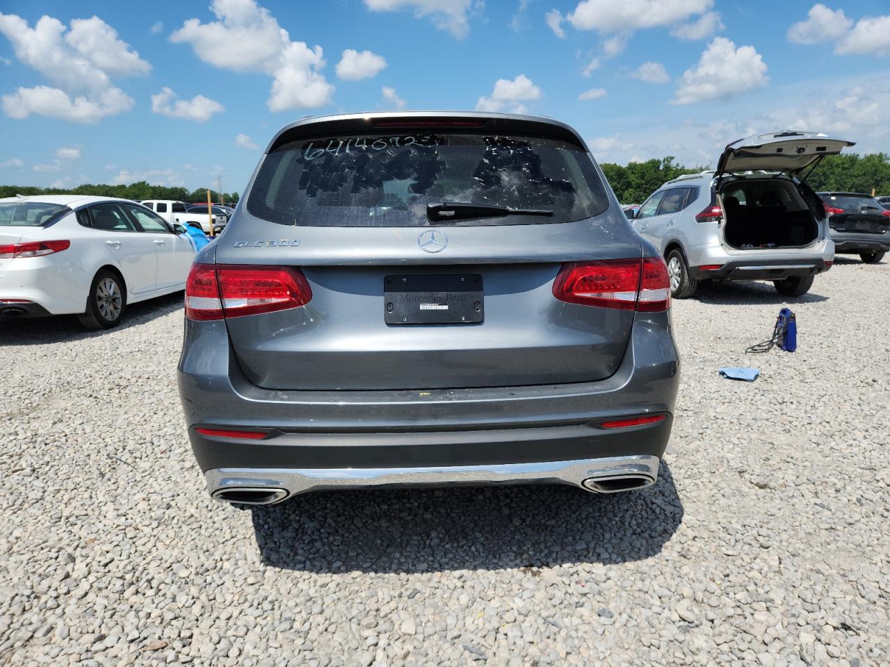 2018 Mercedes-Benz Glc 300 VIN: WDC0G4JB5JF404309 Lot: 64140925