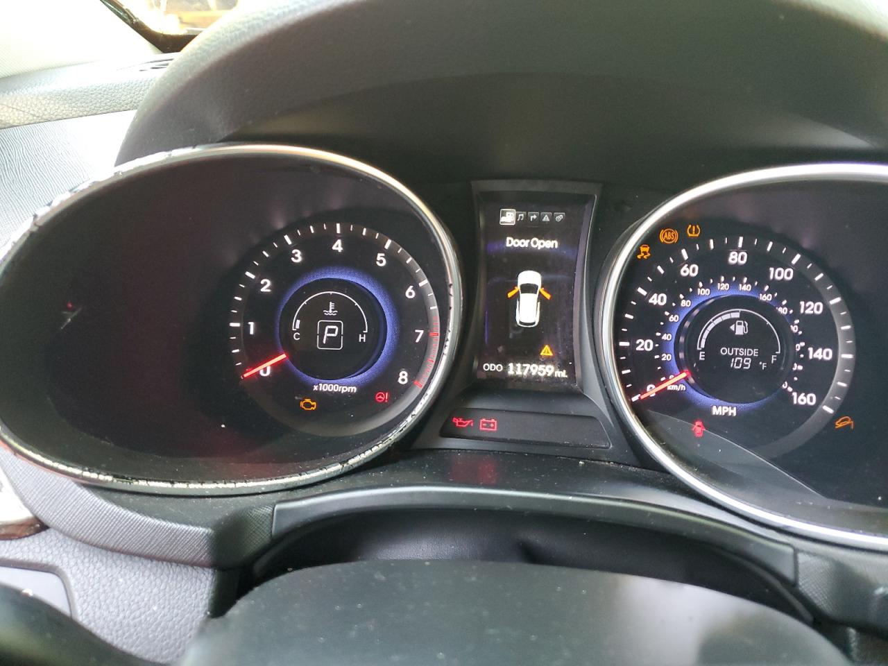 2013 Hyundai Santa Fe Limited VIN: KM8SRDHF2DU004303 Lot: 64779025