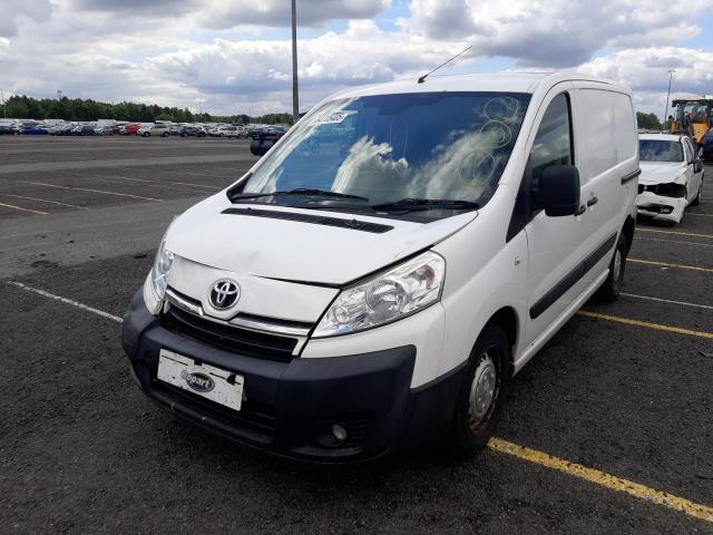 2015 TOYOTA PROACE 120 for sale at Copart SANDTOFT