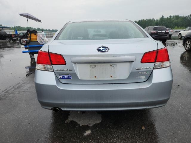  SUBARU LEGACY 2012 Silver
