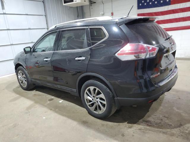Parquets NISSAN ROGUE 2015 Czarny