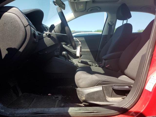 Sedans VOLKSWAGEN JETTA 2012 Czerwony