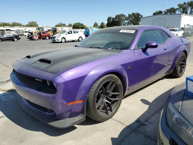  DODGE CHALLENGER 2019 Фиолетовый
