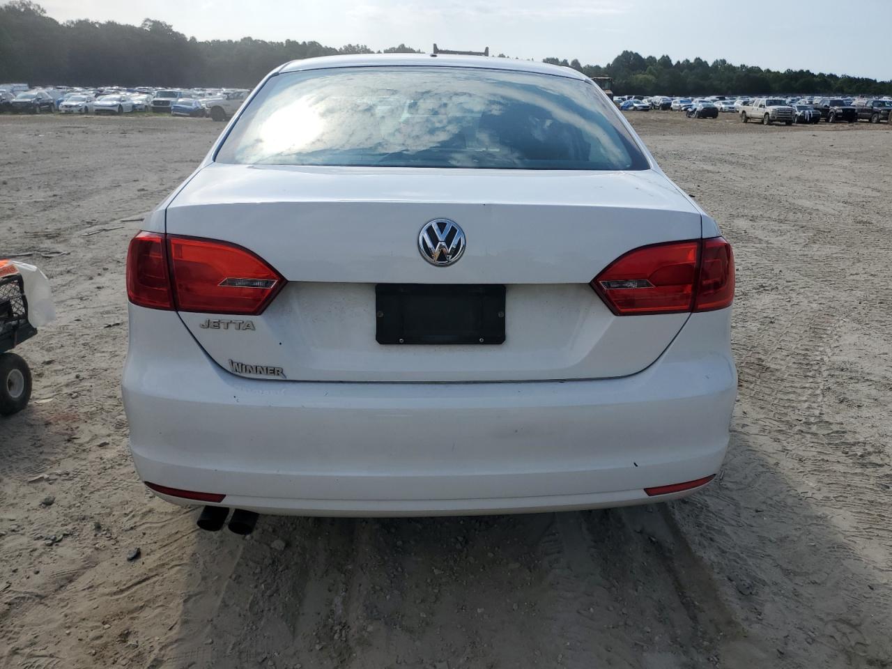 2014 Volkswagen Jetta Base VIN: 3VW1K7AJ4EM356953 Lot: 64722955