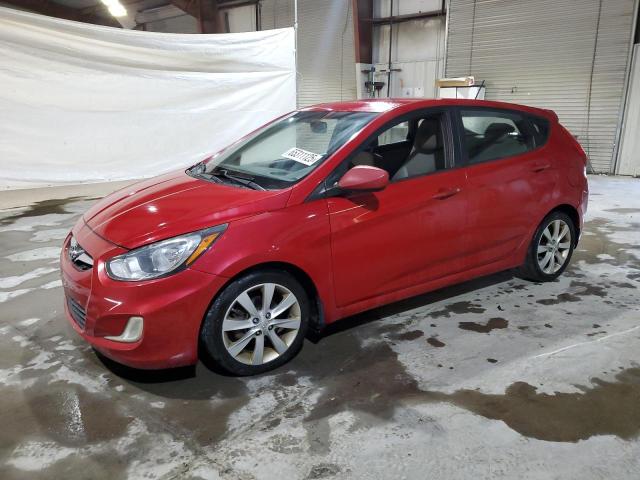  HYUNDAI ACCENT 2012 Red