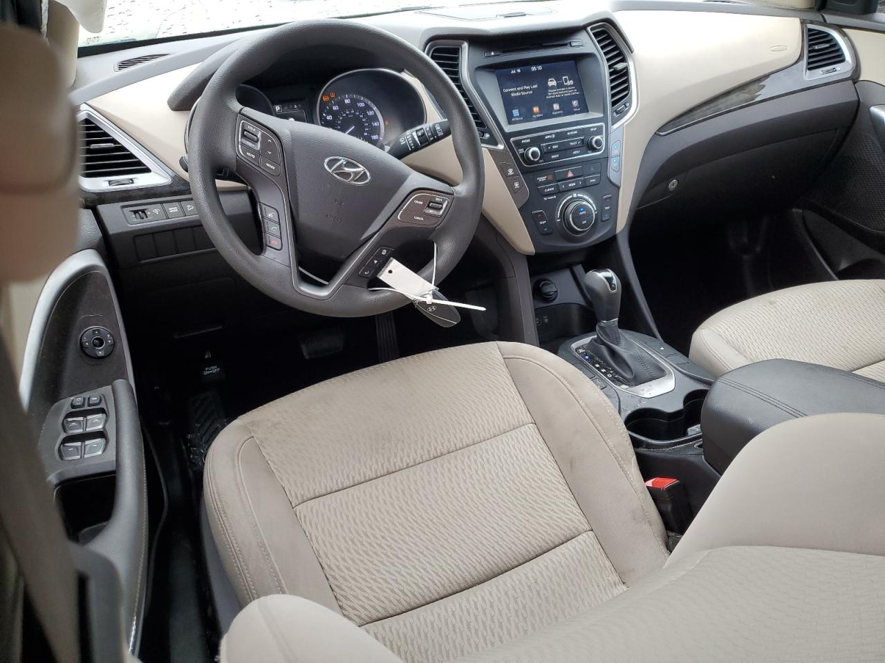 2018 Hyundai Santa Fe Sport VIN: 5XYZU3LB4JG524449 Lot: 65002875
