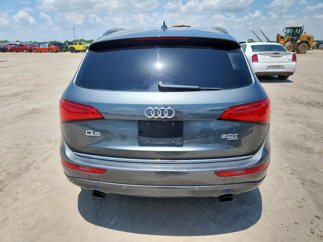 2015 Audi Q5 Premium Plus VIN: WA1LFAFP8FA028731 Lot: 63995635