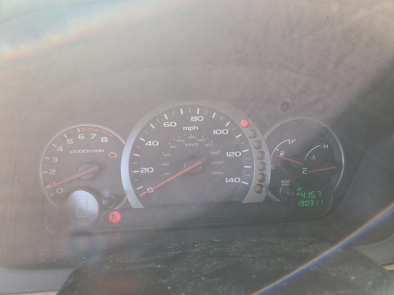 2003 Honda Pilot Exl VIN: 2HKYF18593H604144 Lot: 65175795