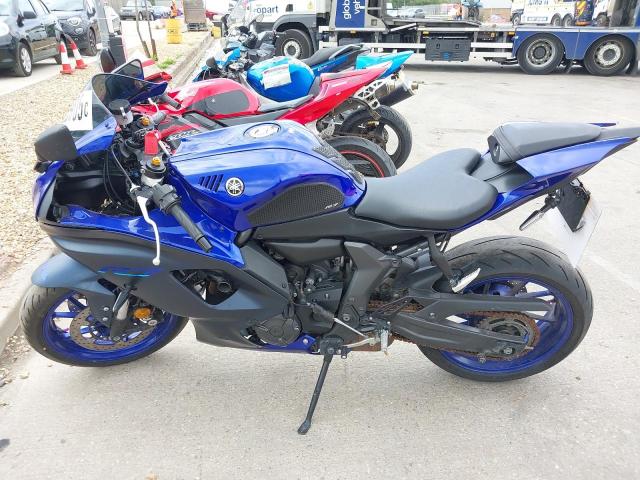 2022 YAMAHA YZF R7 (YZ for sale at Copart SANDY