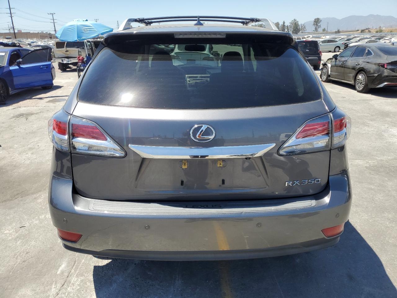 2013 Lexus Rx 350 VIN: 2T2ZK1BA0DC111376 Lot: 63836945