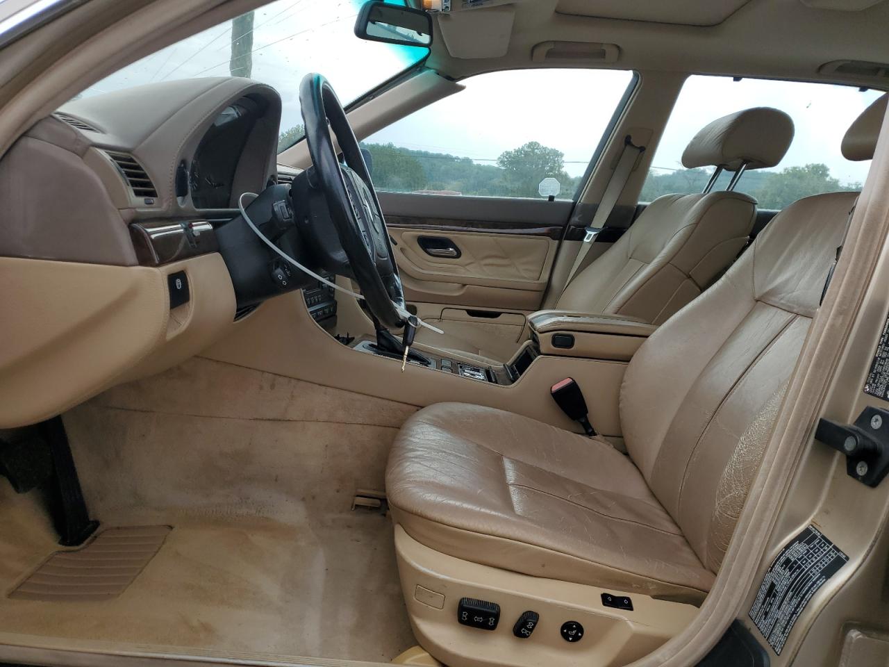 1996 BMW 750 Il VIN: WBAGK2328TDH67366 Lot: 63475575