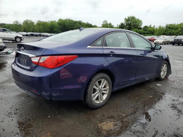  HYUNDAI SONATA 2013 Granatowy