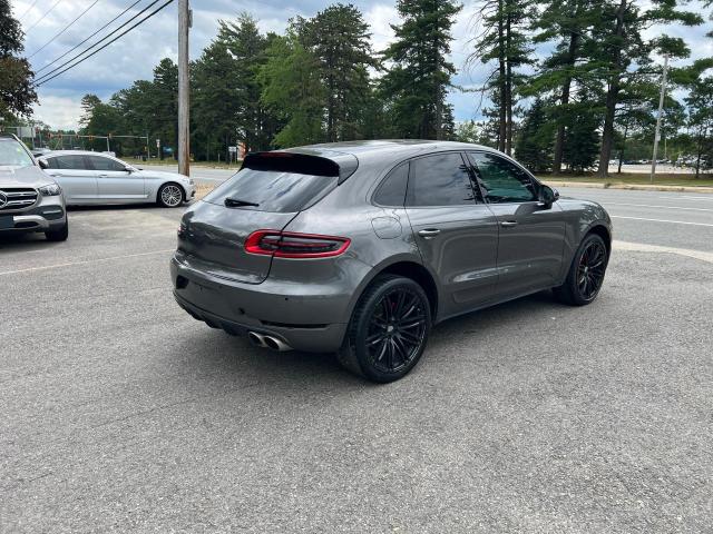 Parquets PORSCHE MACAN 2016 Szary