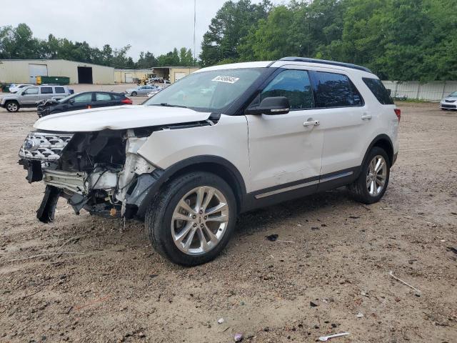  FORD EXPLORER 2019 White