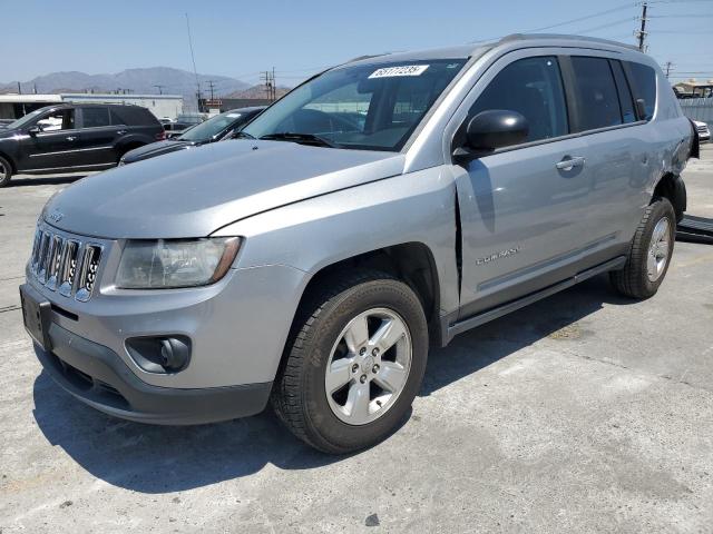  JEEP COMPASS 2014 Srebrny