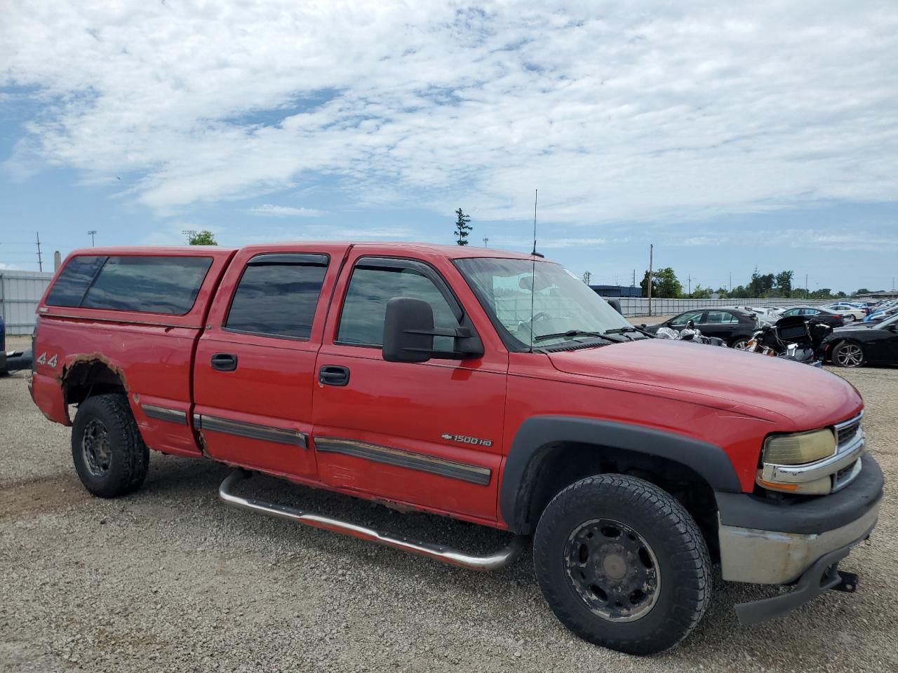 2002 Chevrolet Silverado K1500 Heavy Duty VIN: 1GCGK13U42F220545 Lot: 64122095