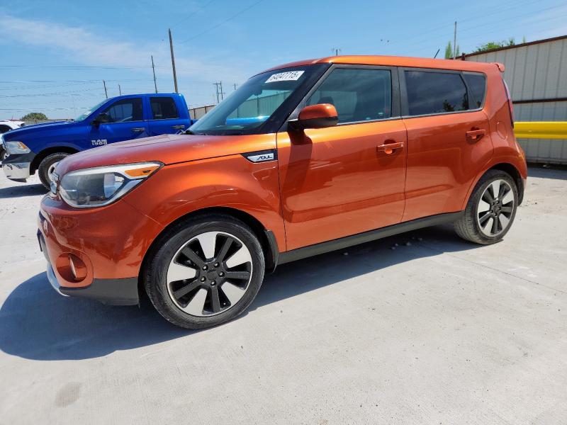  KIA SOUL 2018 Pomarańczowy