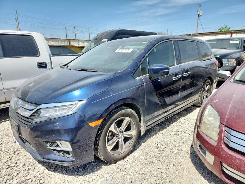  HONDA ODYSSEY 2018 Синий