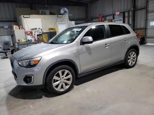 Parquets MITSUBISHI OUTLANDER 2015 Srebrny