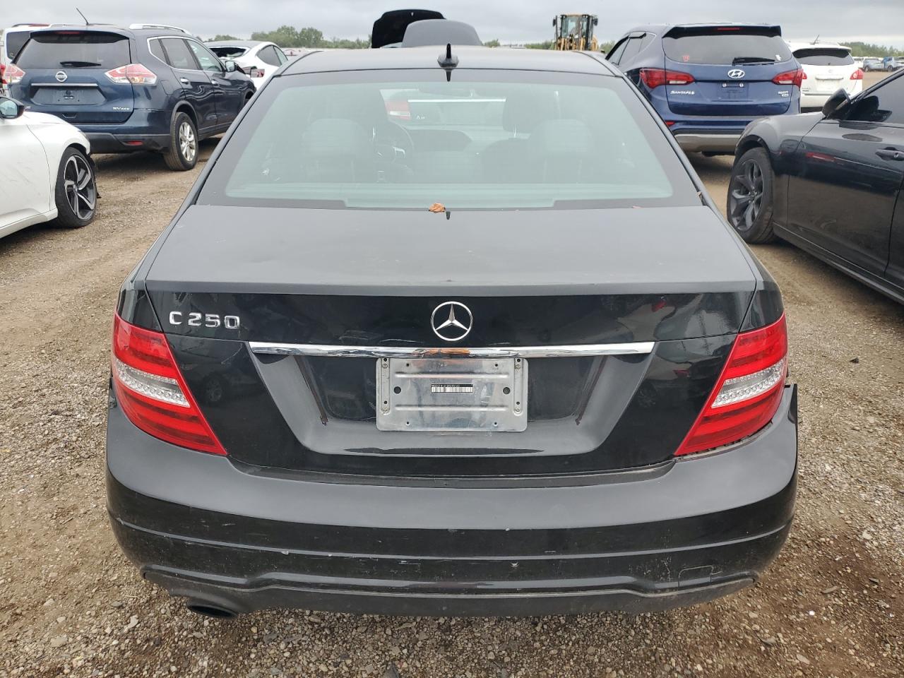 2013 Mercedes-Benz C 250 VIN: WDDGF4HB1DR295160 Lot: 64073285