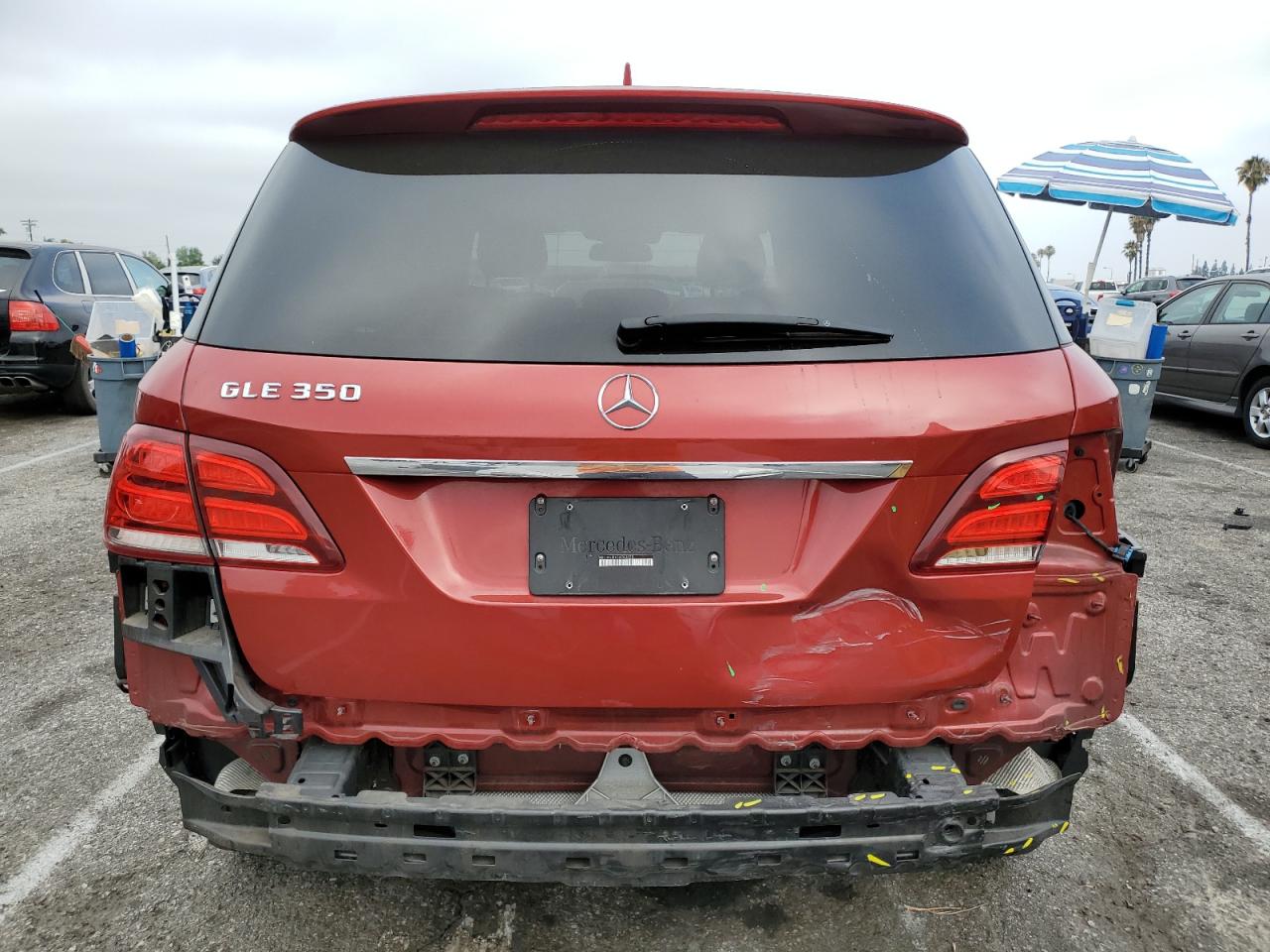 2016 Mercedes-Benz Gle 350 VIN: 4JGDA5JB1GA783079 Lot: 64176245