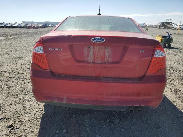  FORD FUSION 2012 Burgundy