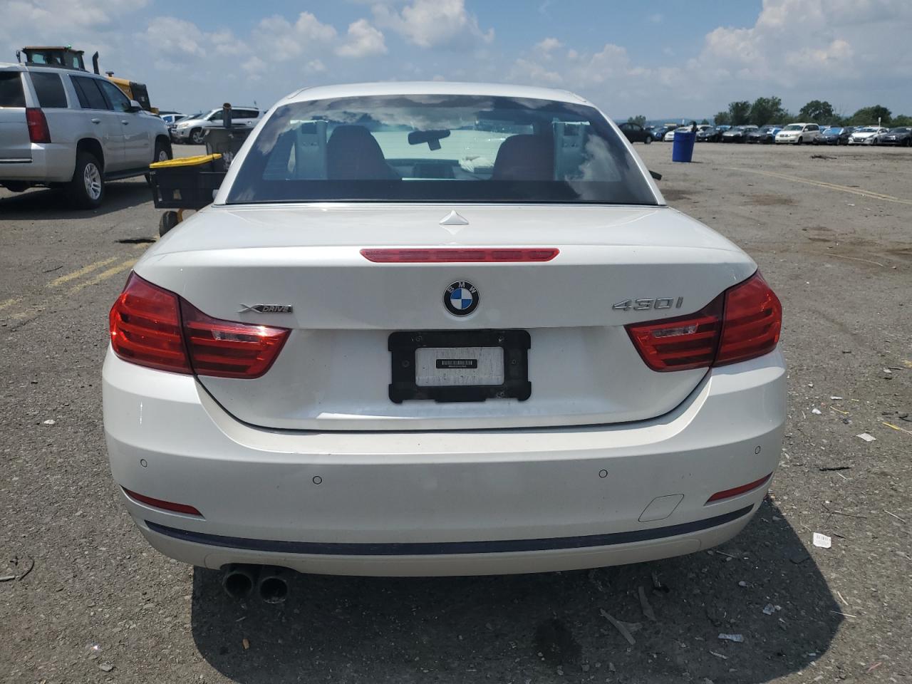 2017 BMW 430Xi VIN: WBA4U9C53H5D44289 Lot: 64550345